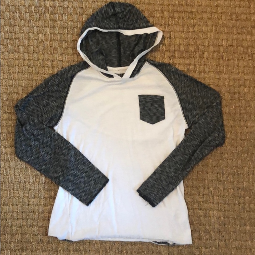 Distortion Boys Long Sleeve Hooded Shirt